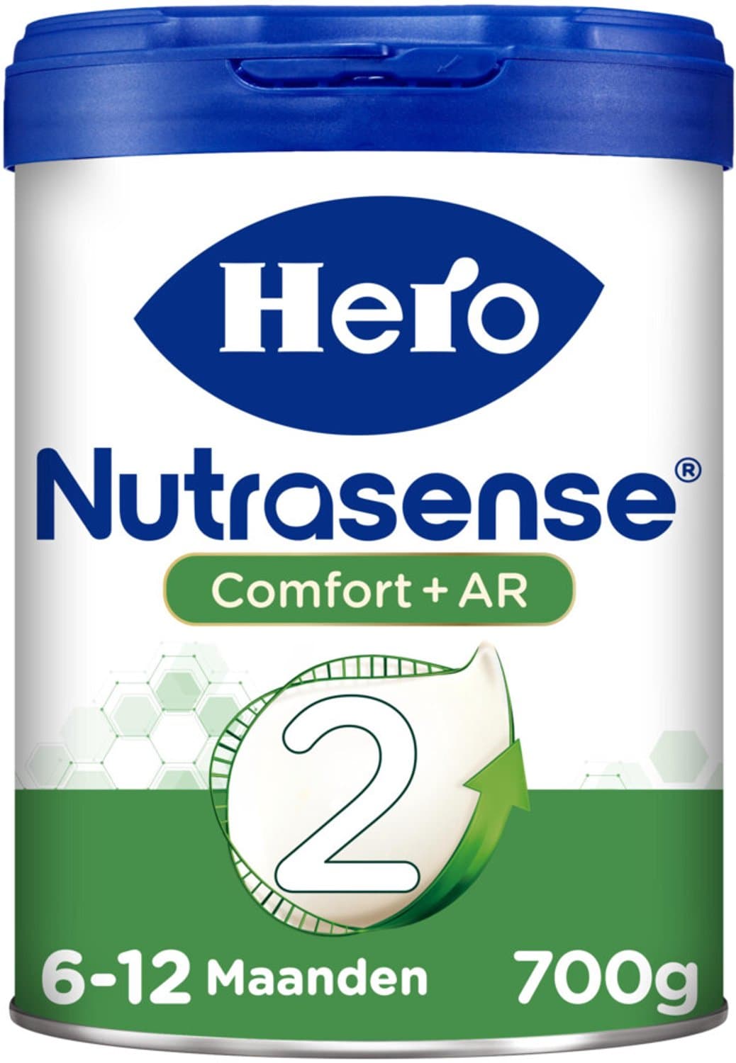 Hero Baby Nutrasense Comfort 2 (6-12 maanden) - 2 x 700 gr - Voordeelverpakking