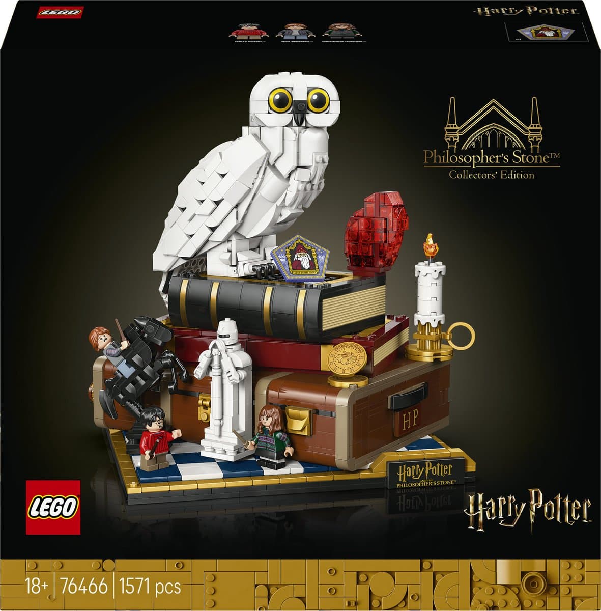 LEGO Harry Potter Steen der Wijzen Collectors Edition 76466