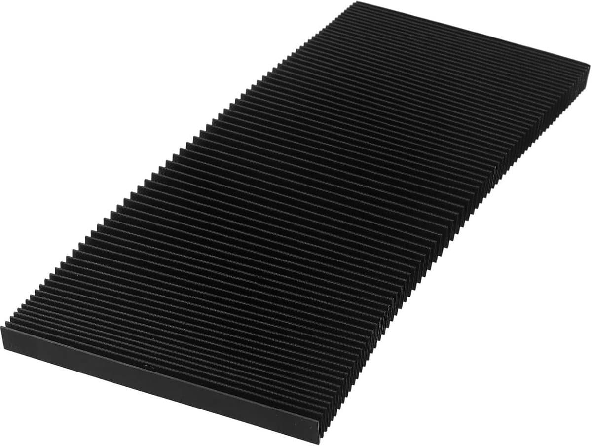 Flexibele Stofkap voor CNC Freesmachines - Rubber Accordeon Bescherming