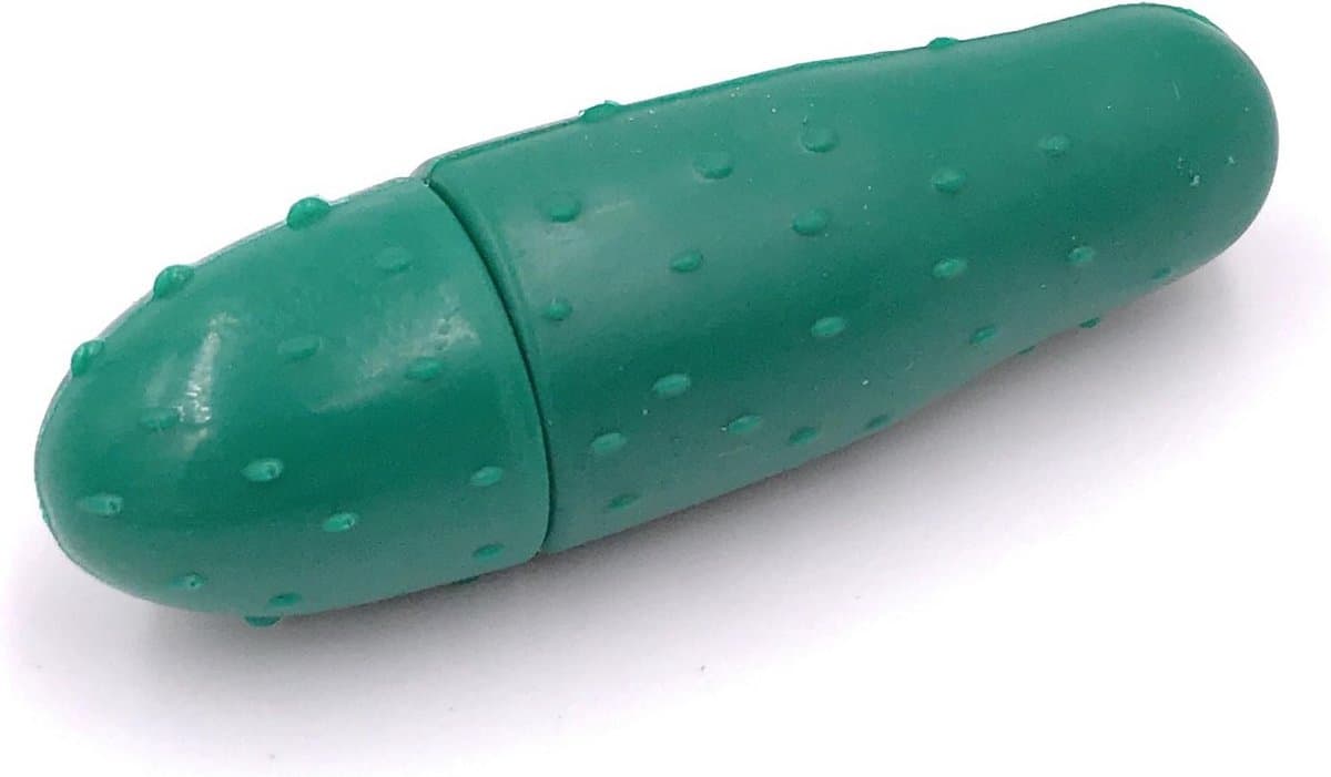 Grappige USB-stick in Komkommer/Courgette Design - Verschillende Opslagcapaciteiten & USP 3.0