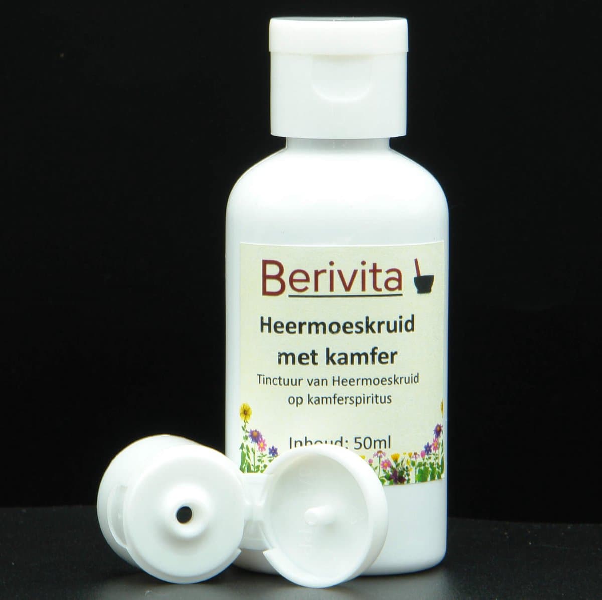 Heermoes met Kamfer Tinctuur 50ml - Flacon