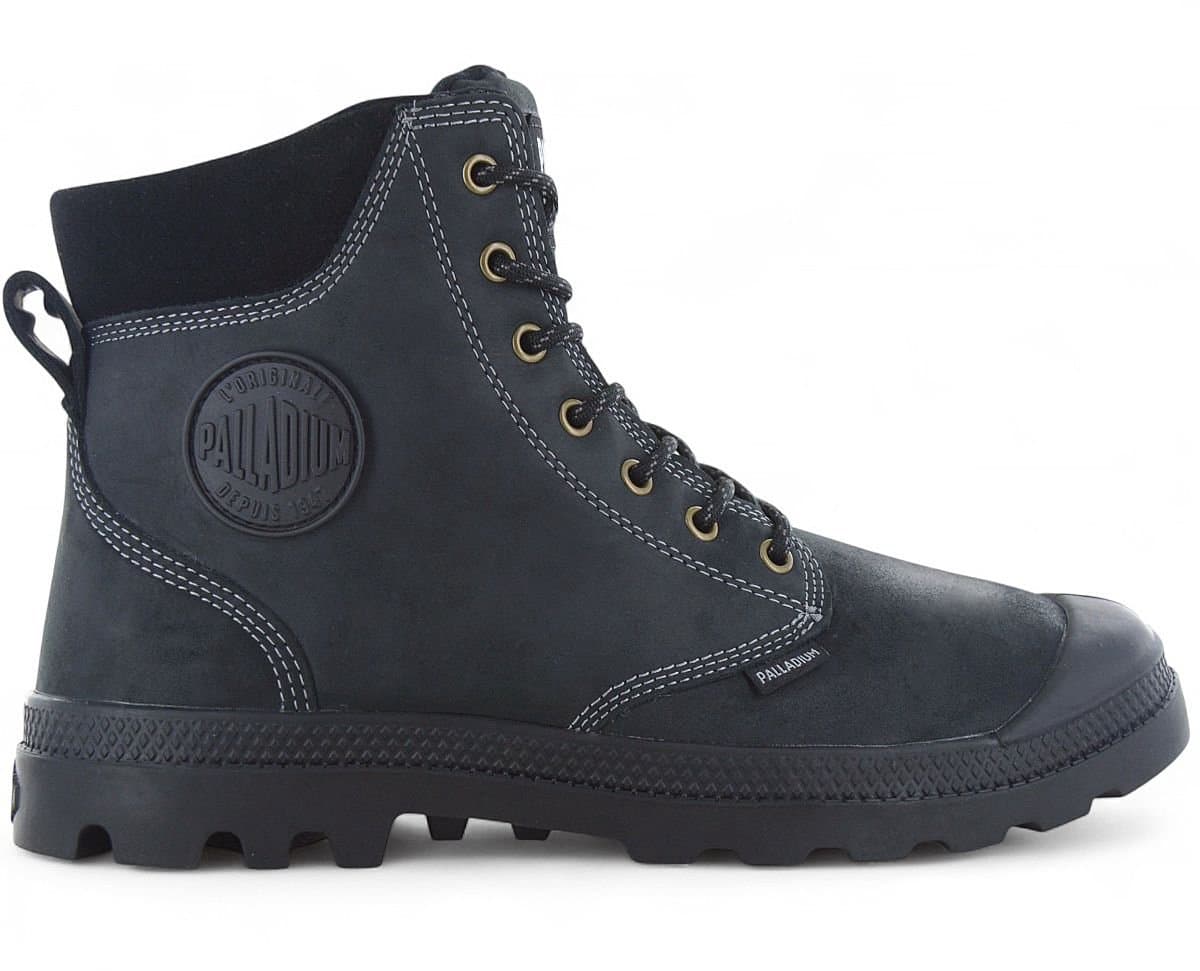 PALLADIUM Pampa Sport Cuff Thinsulate WP+ Waterproof - Winter Laarzen Boots Zwart 79546-008-M