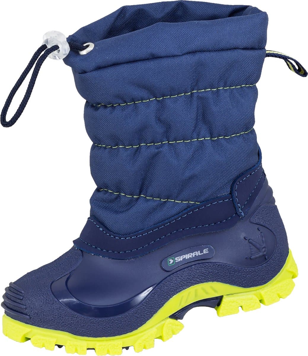 Spirale winterlaarzen Sidney-blauw