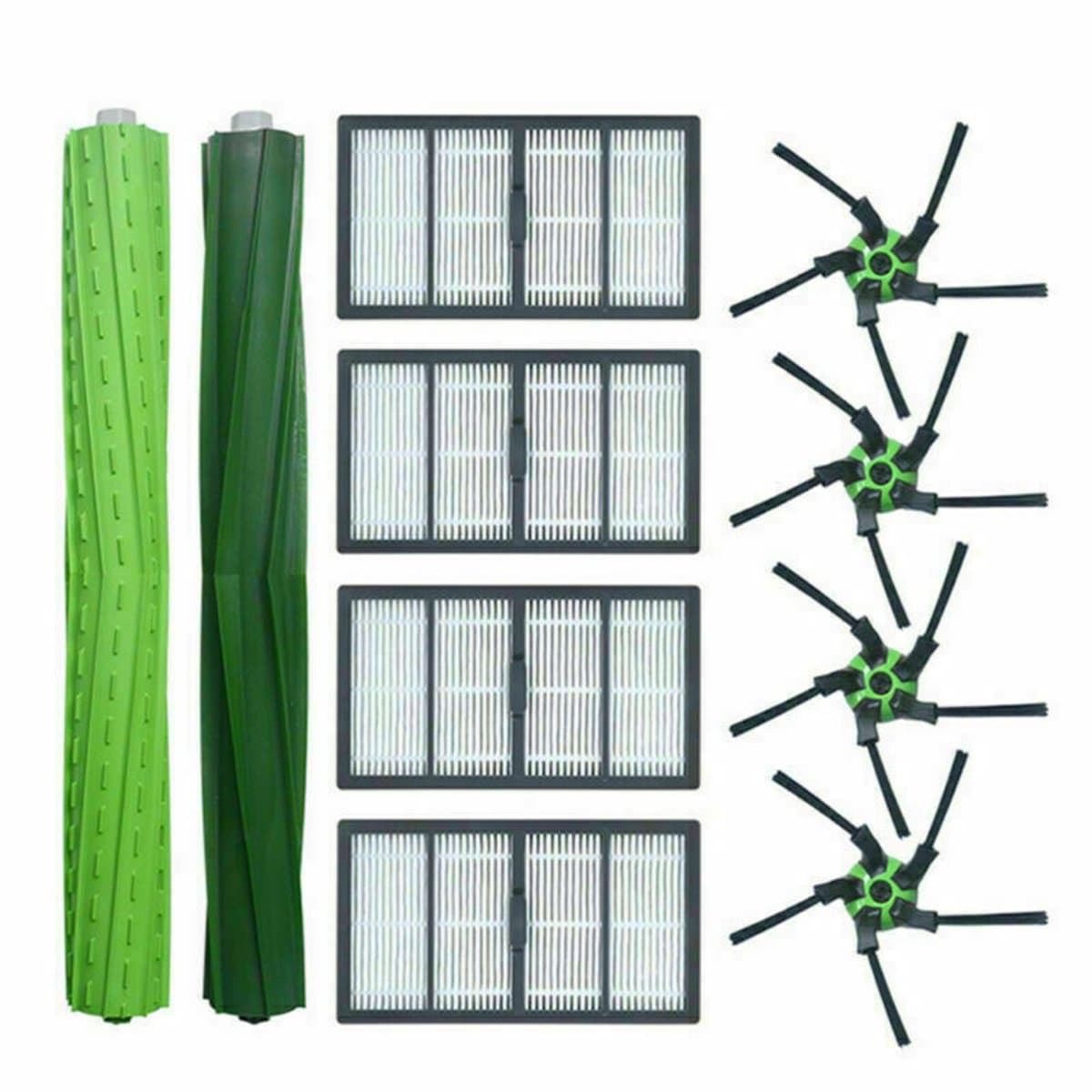 Geschikt voor Vervang borstelfilters en onderdelen Geschikt voor iRobot Roomba S9 S9+ S9 Plus robotstofzuigers HYA