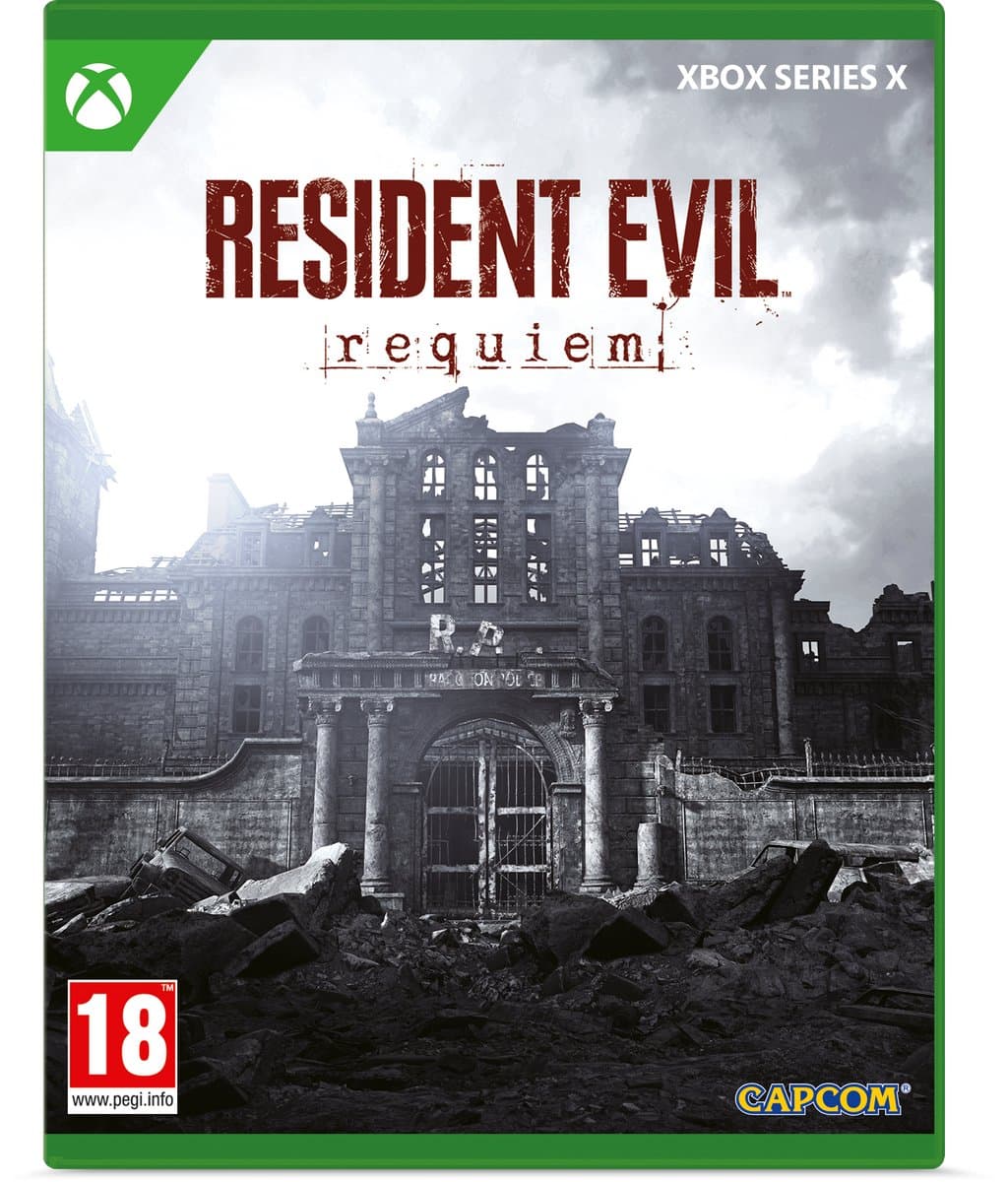 Resident Evil Requiem Standard Edition Xbox Series X