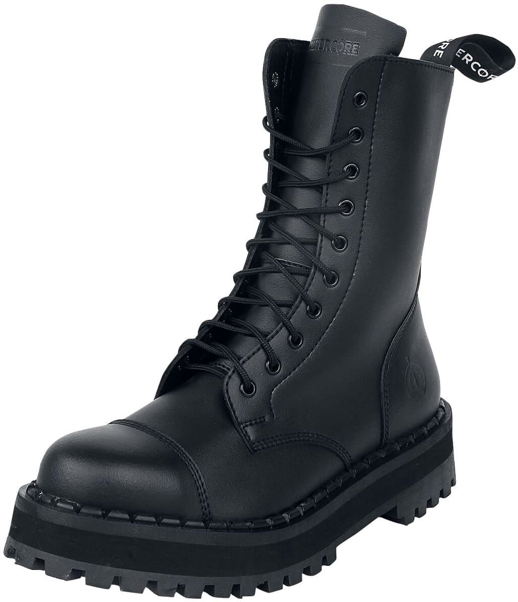 Altercore 353 Vegan Unisex Laarzen - zwart - EU39