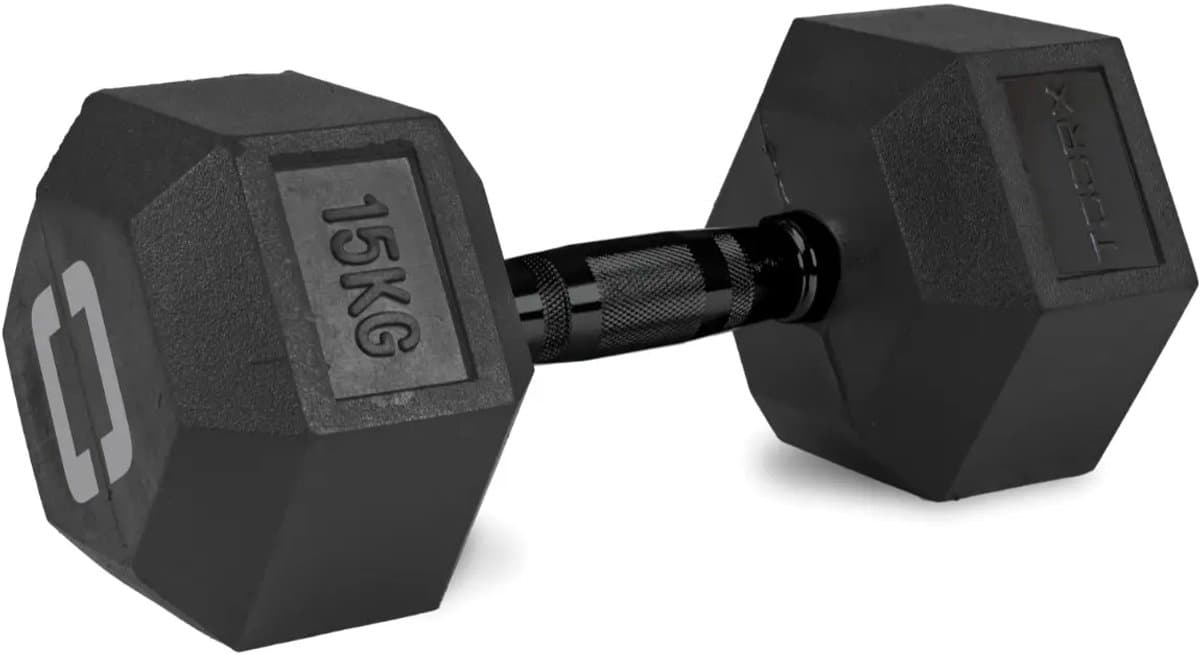 Toorx Professional AMEG Hexa Dumbbell - per stuk - 7 kg