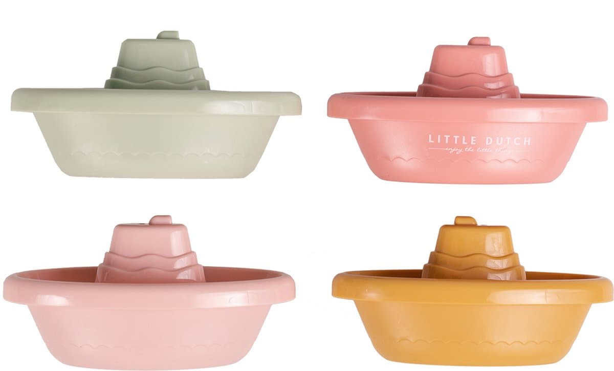 Little Dutch Bad Bootjes Roze