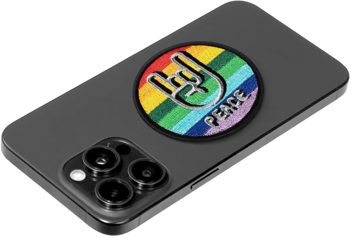 Laut - MAGMOJI – De Hippe MagSafe Accessoire met Emoji Fun! - Peace