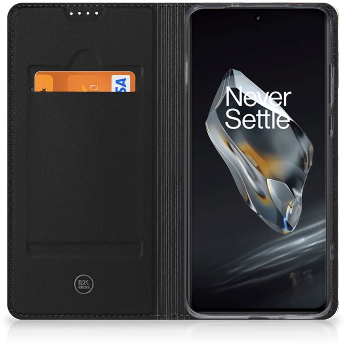 Bookcase OnePlus 12 Watercolor Tiger