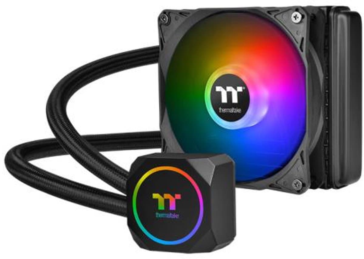 Thermaltake CL-W285-PL12SW-A water & freon koeler Processor