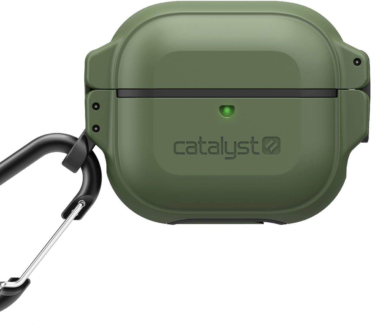 Catalyst Total Protection Case Apple Airpods (3rd Gen.) - Army - Groen