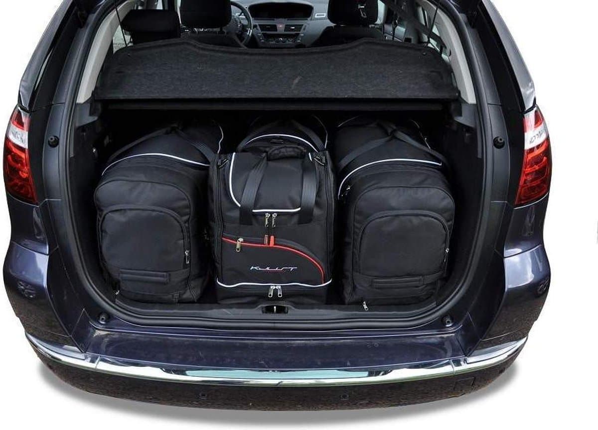 CITROEN C4 PICASSO 2007-2013 4-delig Bespoke Reistassen Auto Interieur Kofferbak Organizer Accessoires