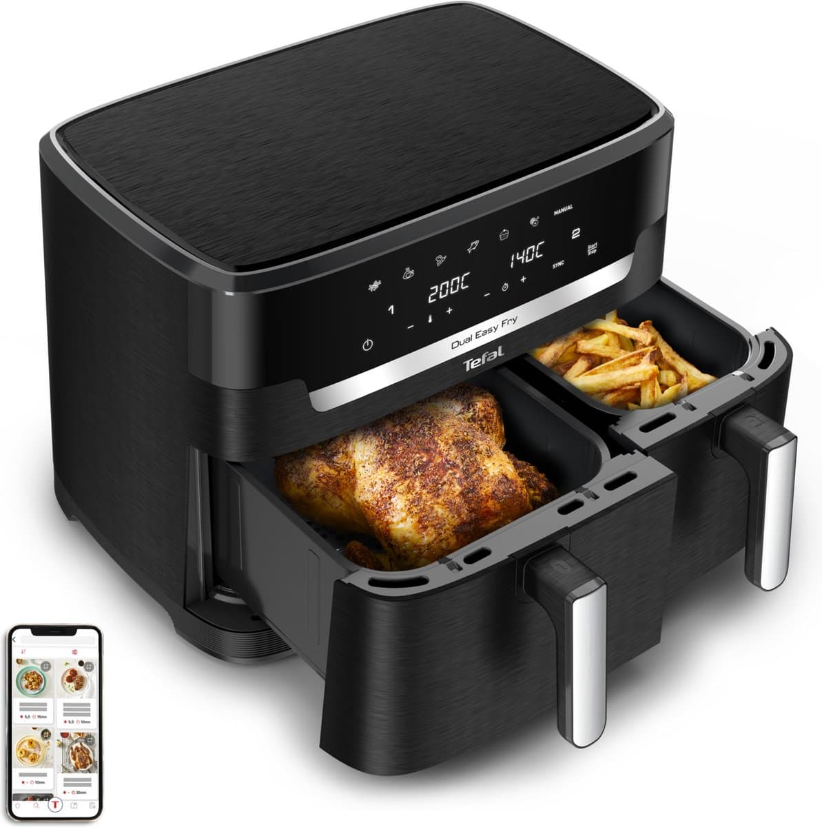 Tefal Easy Fry Dual XXL EY9428