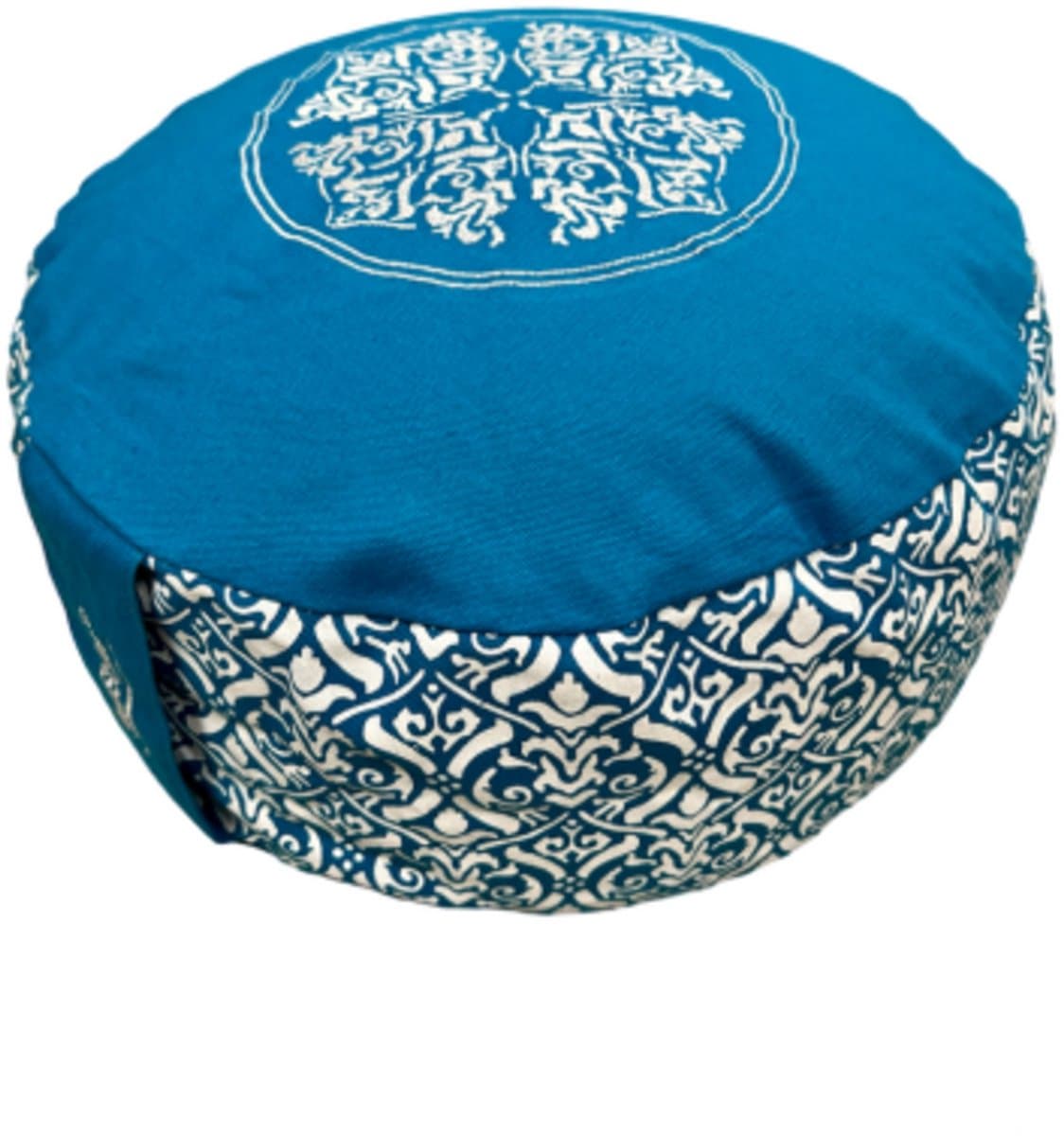YogaStyles Meditatiekussen Design Turquoise XL