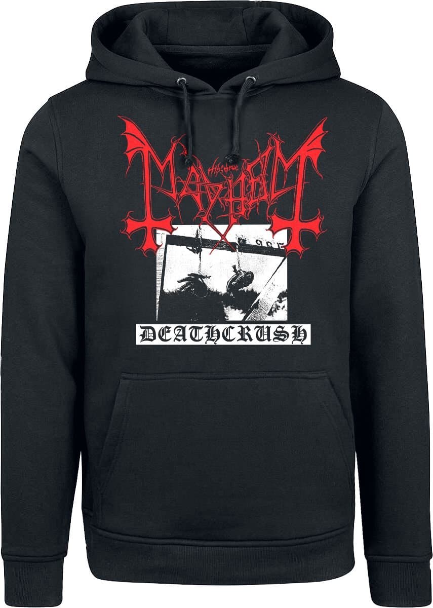 Mayhem Deathcrush Heren Trui met capuchon - zwart - S