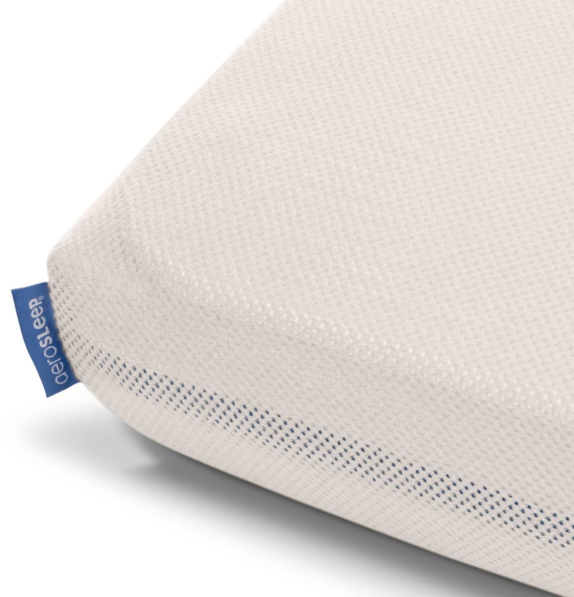 AeroSleep® hoeslaken voor Premium babymatras - 140 x 70 cm - Almond