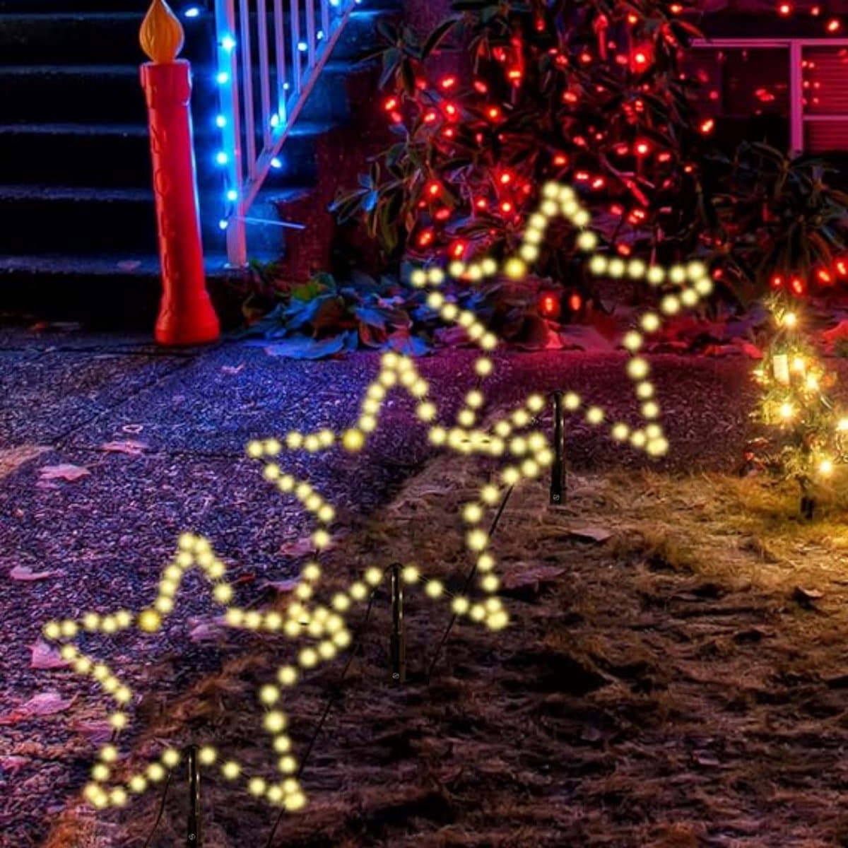 Equivera Kerstverlichting - Kerstverlichting Buiten - Kerstverlichting Binnen - Kerstdecoratie - Kerstlichtjes - Kerst Lichtjes - Kerst Verlichting - Kerstversiering - Kerstdecoratie