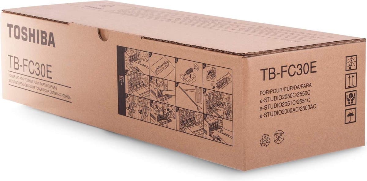 Toshiba TB-FC30E 56000pagina's toner collector