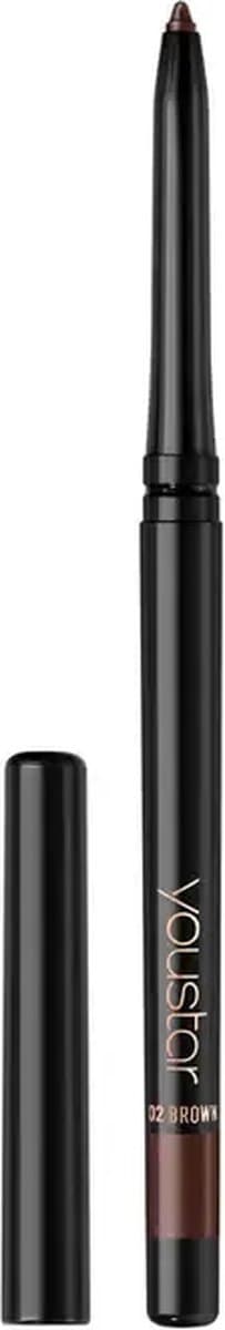 Youstar EYE KOHL 2in1 Eyeliner & Kajal Brown 02