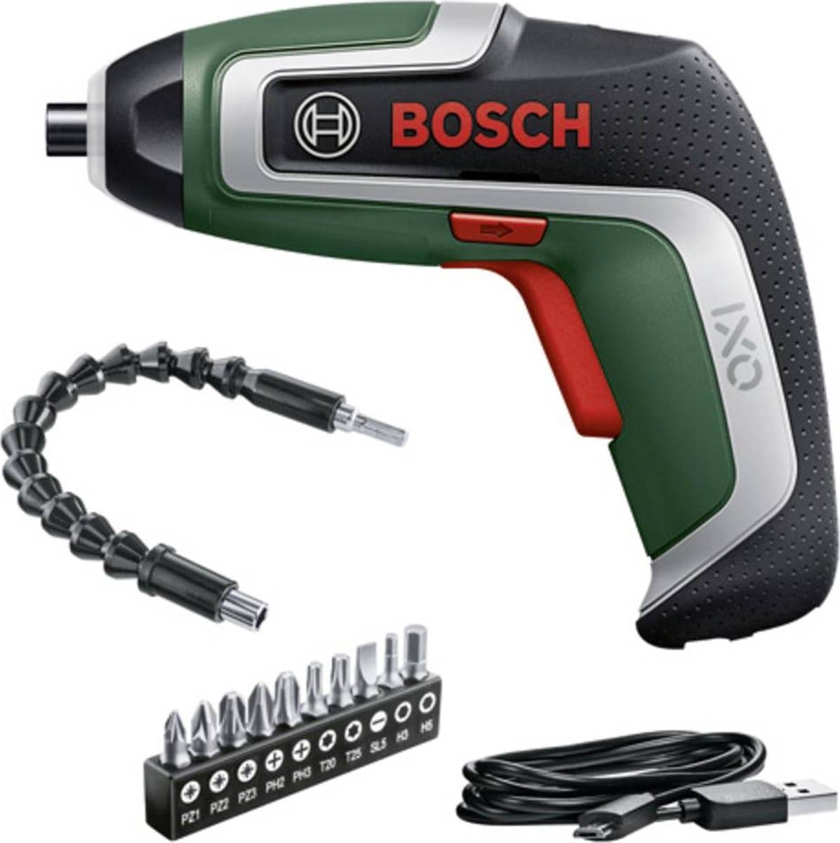 Bosch IXO 7 Flexi Set Cordless Screwdriver
