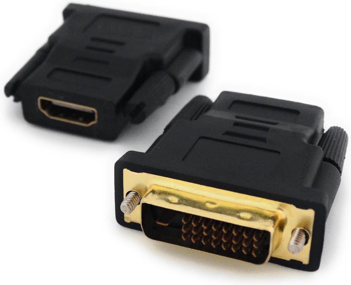 HDMI naar DVI Adapter / Converter - 24+5 Pin