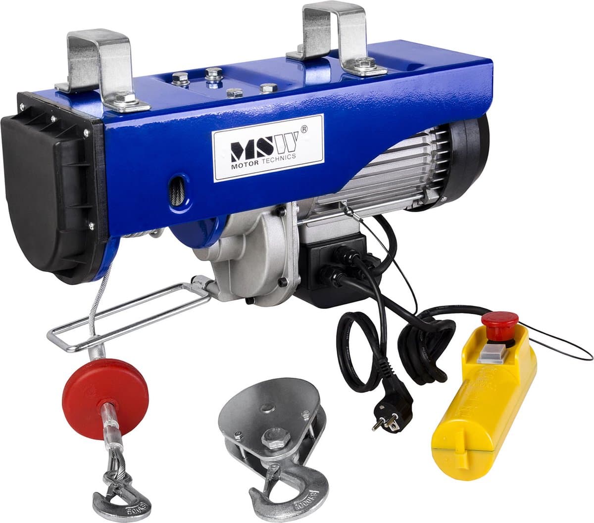 lier - 1600 W - 990 kg - 12 m - MSW