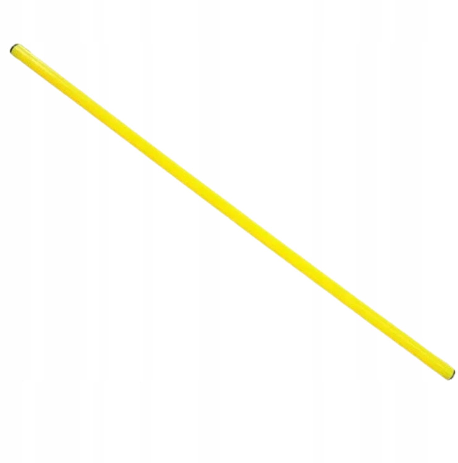 Merkloze Trainingsstok 100cm Geel - Agility & Voetbal