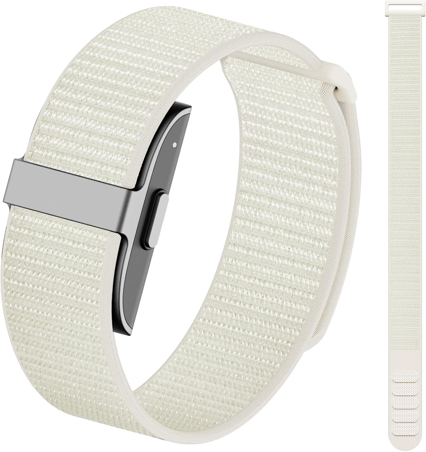 Sport armband vervangband - nylon - ademend en verstelbaar - ideaal voor fitness tracker - ShopVlot