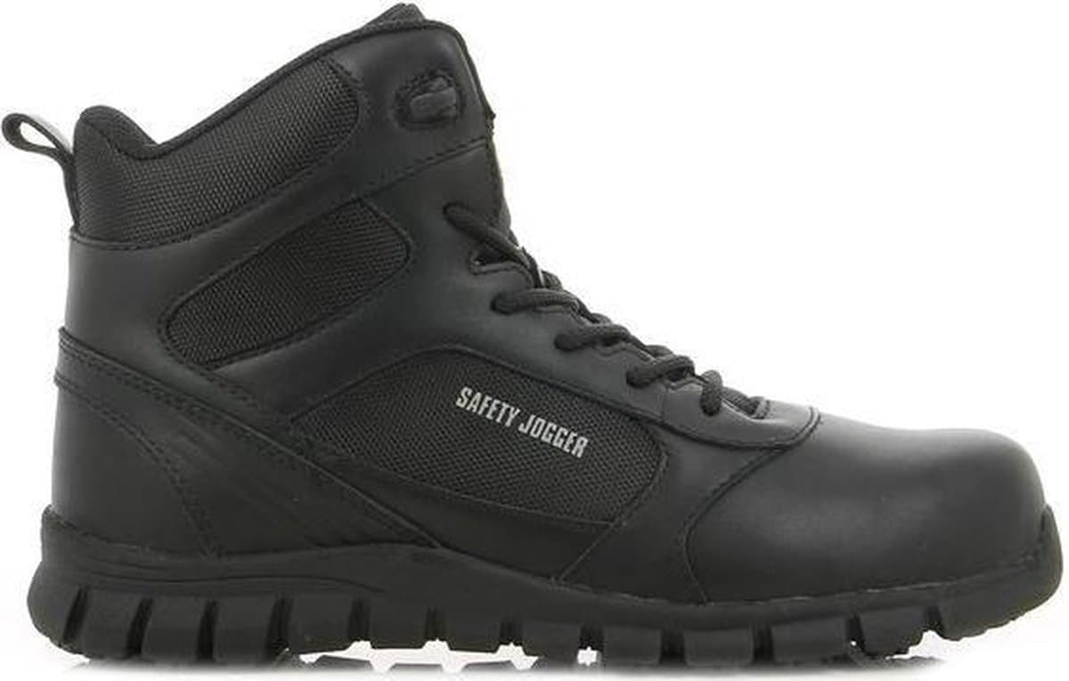 Safety Jogger Dragon Hoog S3 - Zwart - 39