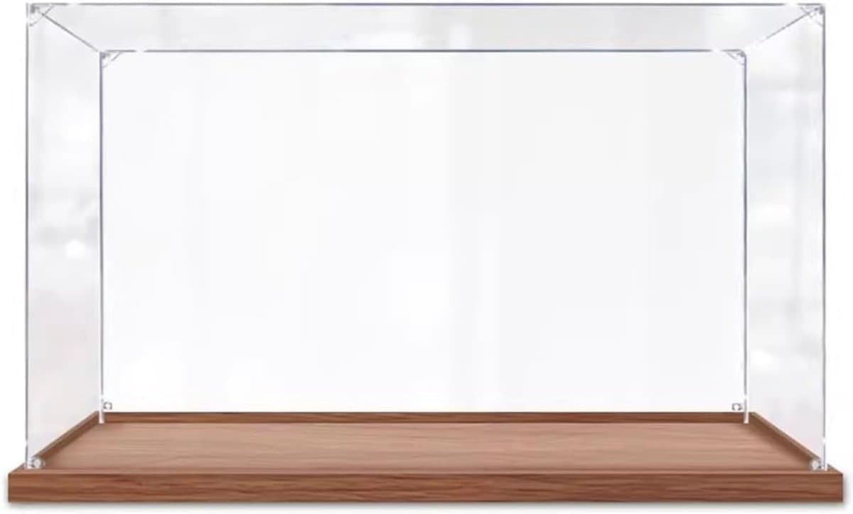 Acryl Displaykast - Vitrine Box - Verzamelingen Tonen - Stofvrije Bescherming - 45x40x40 cm - Transparant