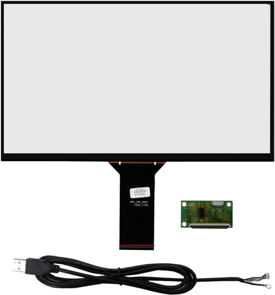 Capacitief Touchscreen - Aanraakscherm Digitizer - DIY Projecten - Universele Compatibiliteit - 116 inch - Zwart