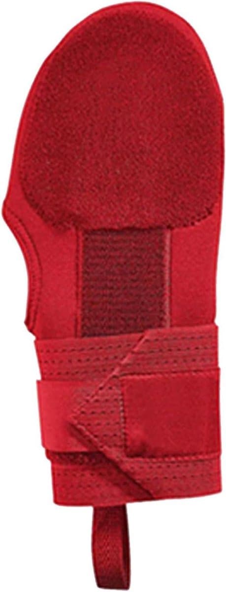 Glijhandschoenen Honkbal - Softbal Handschoenen Pols - Sport Bescherming - Verstelbare Polsband - 27 x 13 cm - Rood