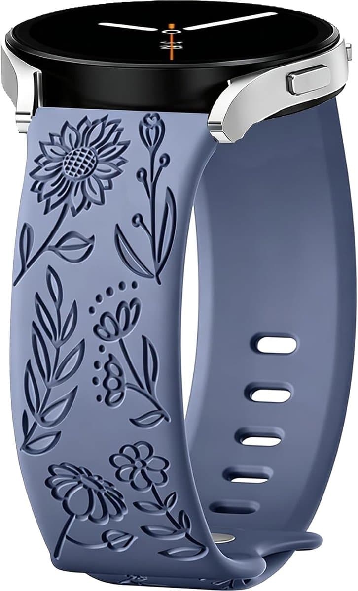 22 mm siliconen sportarmband voor Polar Vantage V3/M3/M2/M, Grit X/X2 Pro/Street X en OPPO Watch 2/2R/X2/X, compatibel met Oneplus Watch 3 47mm/2/2R, duurzame horlogeband voor actieve levensstijl