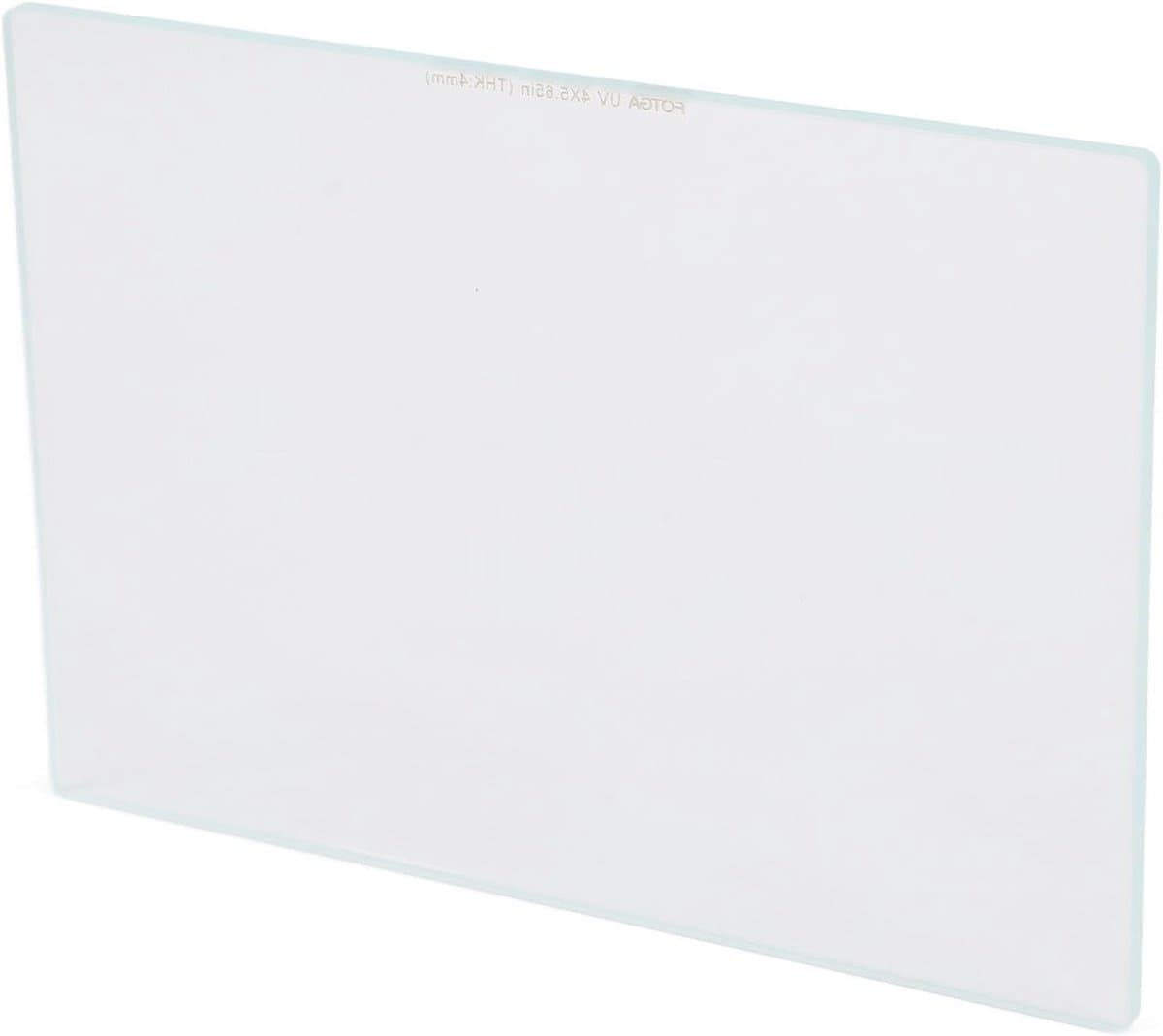 Hoogwaardige 4x5.65 Inch Optische Glas Filter voor Camera Lens - Beschermend en HD Rectangular Filter voor Matte Box