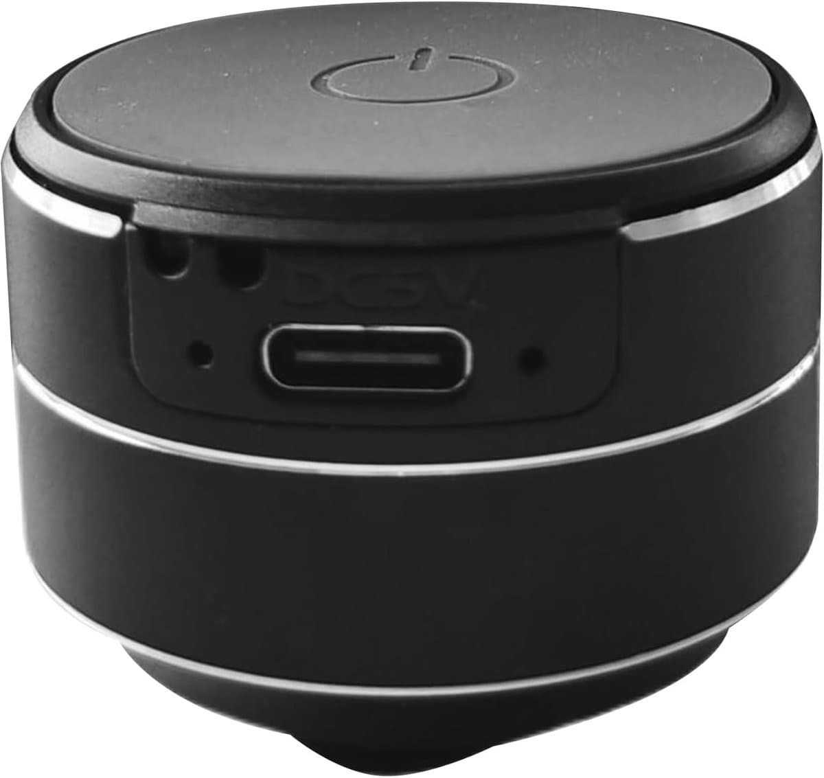 Draadloze Speaker - Compacte Speaker - Muziekweergave Buiten - Botgeleiding Technologie - 4x4x2.8 cm - Zwart