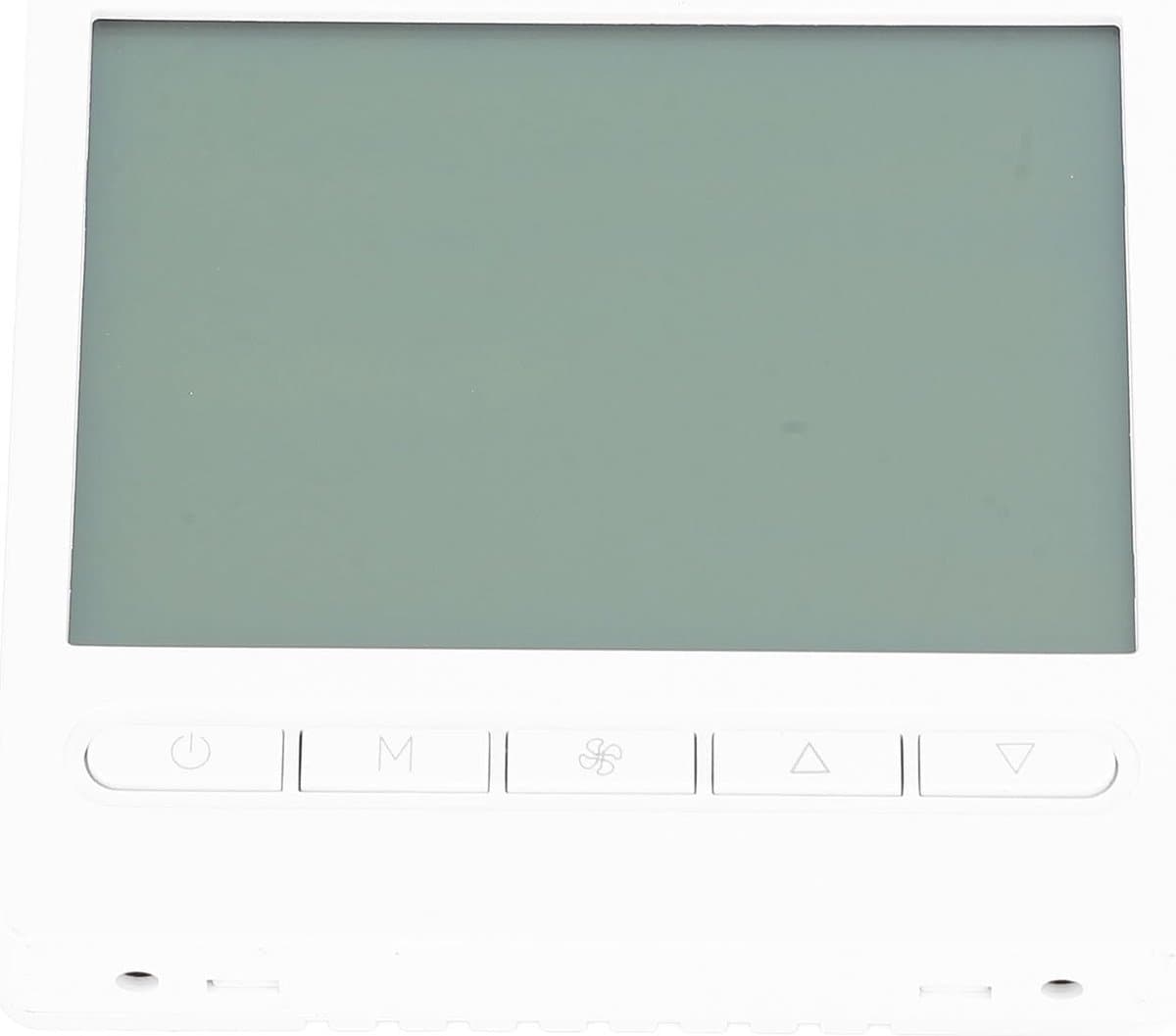Digitale Thermostaat - Airco Controller - Kamer Temperatuur - Hoge Nauwkeurigheid - 60 mm - Wit