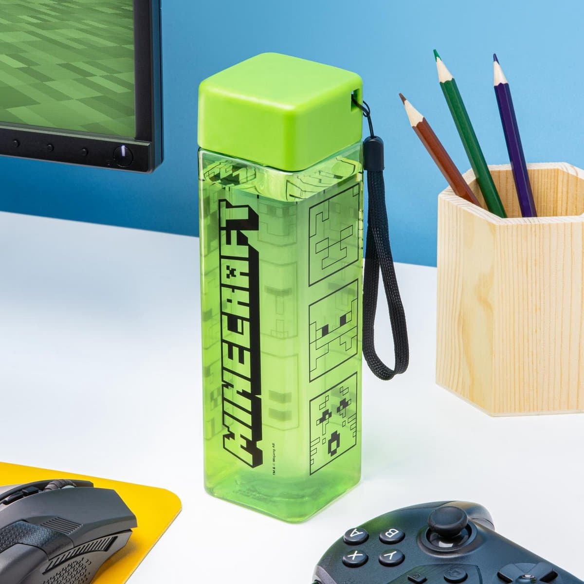 Minecraft Creeper Waterfles van Paladone