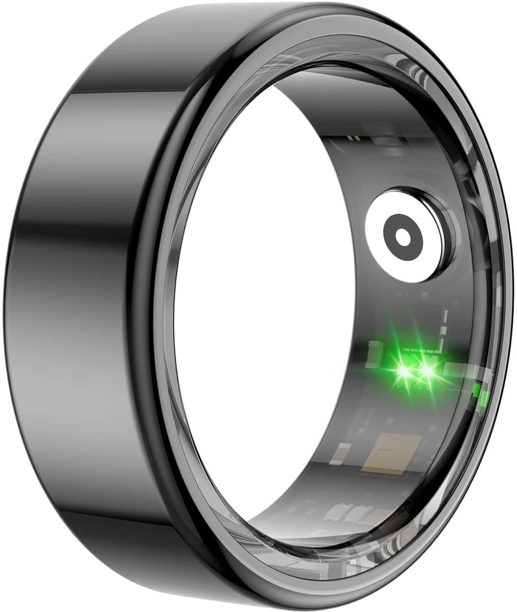 Dailygoods - Smart Ring Health Tracker - Bluetooth Fitness Tracker Ring - Slechte Monitor - IP68 Waterdicht - Stappenteller - Voor Android
