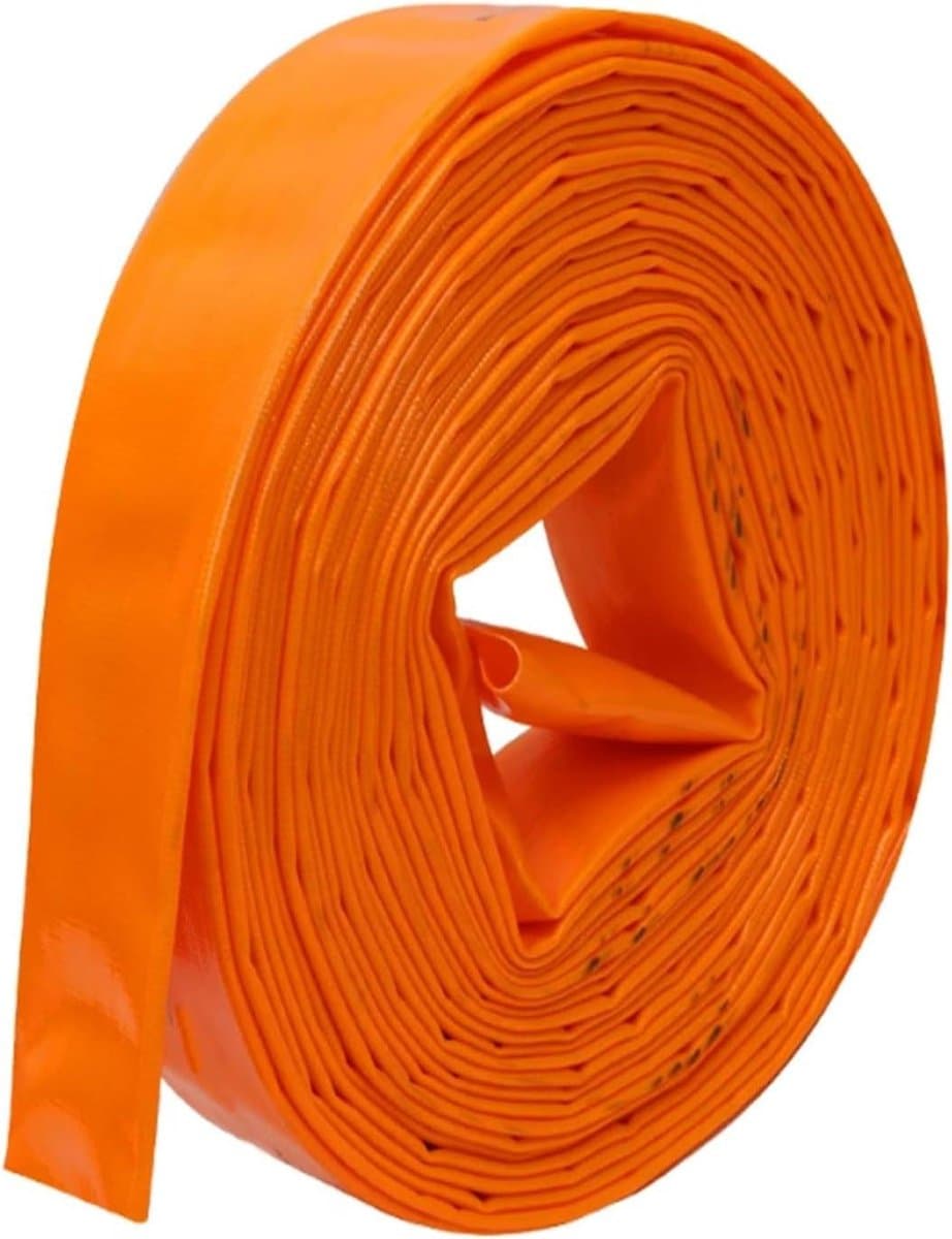 Tuinslang Flexibel - PVC Waterslang - Gazon Bewateren - Knoopvrij Ontwerp - 10 Meter - Zwart