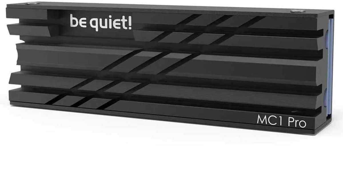 be quiet! MC1 Pro M.2 SSD Heatsink