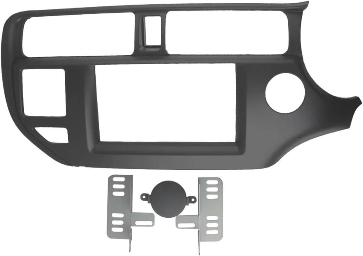 Autoradio Frame - Stereo Paneel Dashboard - Auto-interieur Upgraden - Geen Aanpassing Nodig - 178 x 102 mm - Zwart