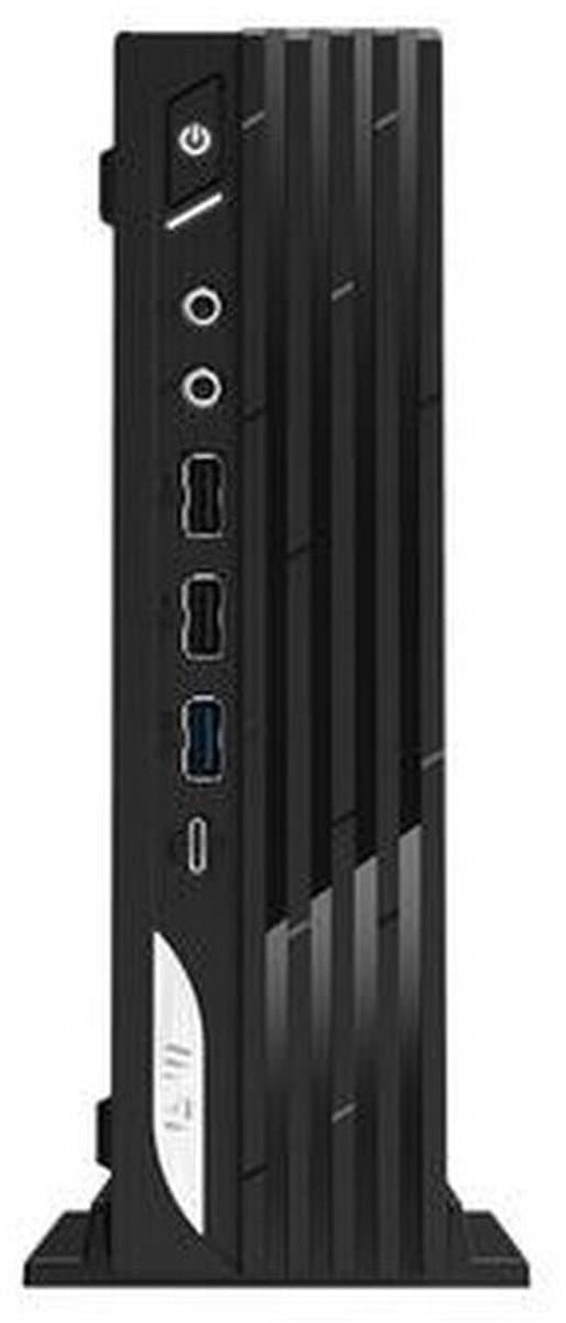 MSI Pro DP21 14M-1044EU pc Intel Core i5 i5-14400 8 GB DDR5-SDRAM 512 GB SSD Windows 11 Pro desktop mini-pc zwart