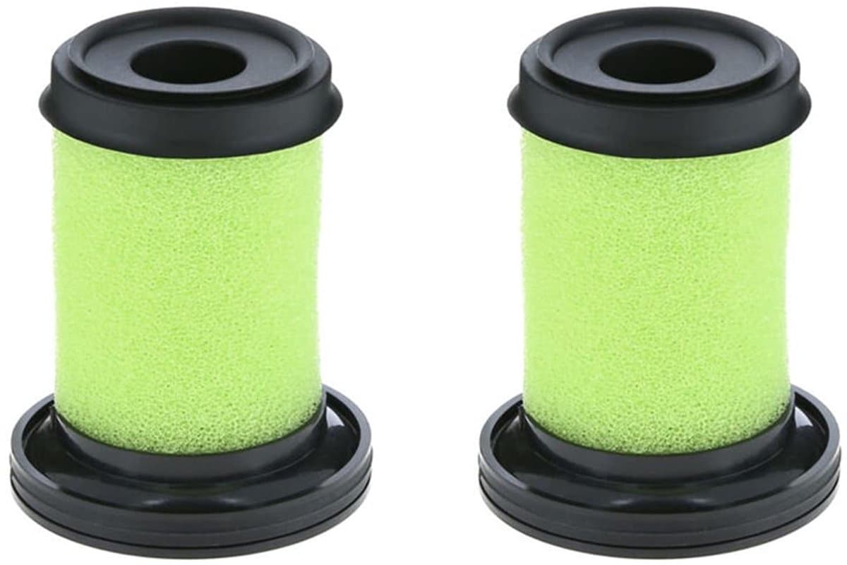 Store_9 - Wasbare Schuimfilters - Compatibel met Gtech Multi MK-2-ATF006 - Duurzaam en efficiënt - 2 Stuks - Handstofzuigerfilters - Voor Gtech Mul...