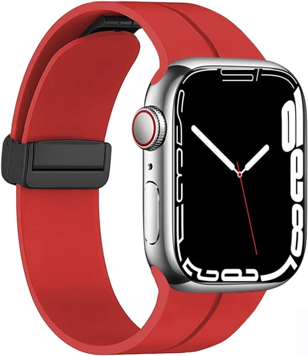 Zachte Woven Nylon Vervangband voor 46mm Smartwatch, Verstelbare Sluiting, Comfortabele Draagervaring