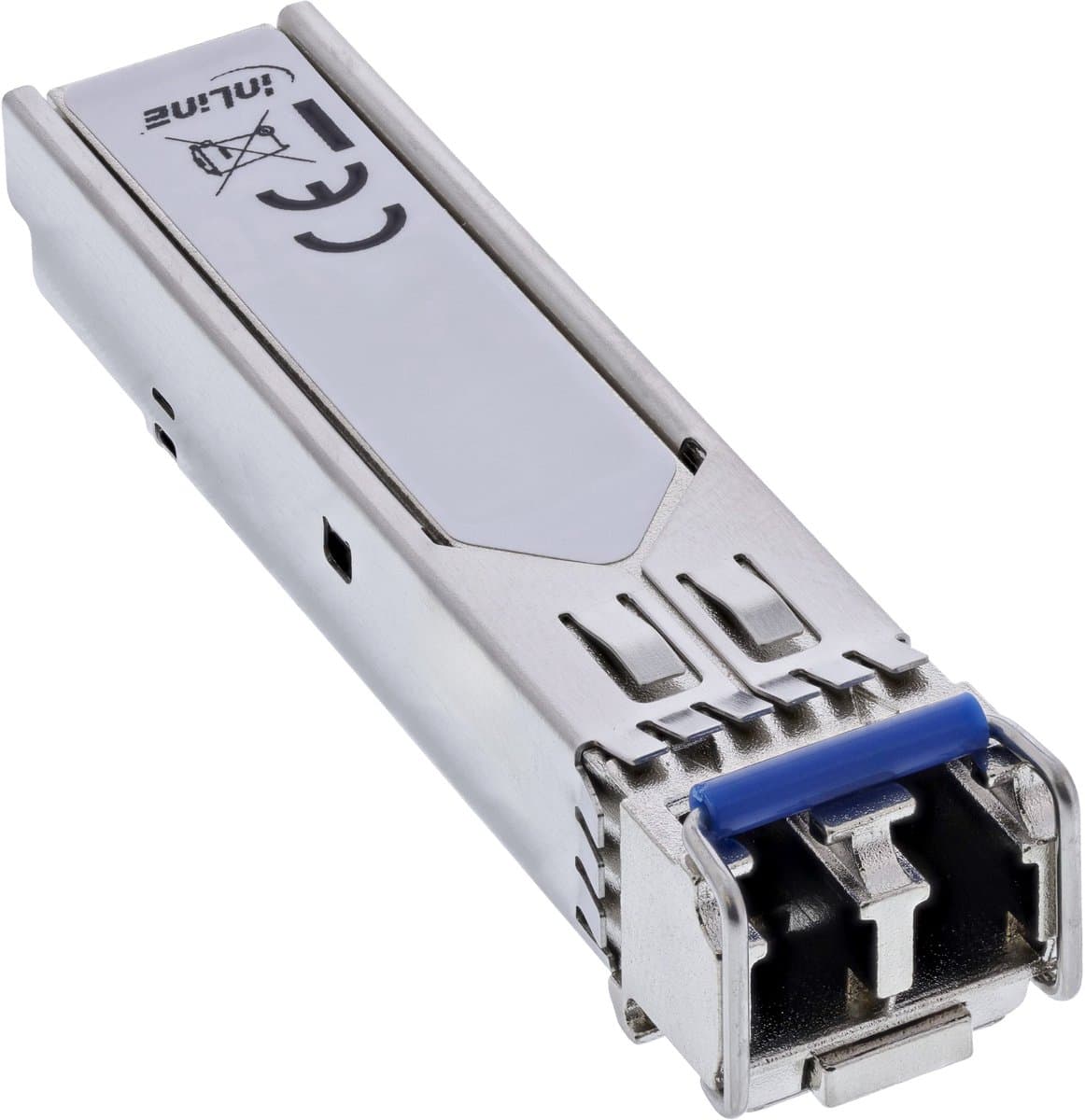 InLine® SFP+ module glasvezel 1310nm singlemode met LC-aansluitingen, 10km
