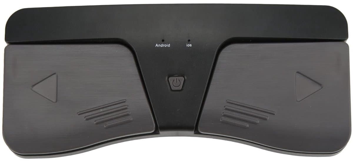OmGoods - Dailygoody - Draadloos Voetpedaal - Pageturner voor Muziek - Stille Oplaadbare Pageturner - Geschikt voor Tablets - Perfect voor Bruiloft en Karaoke -...