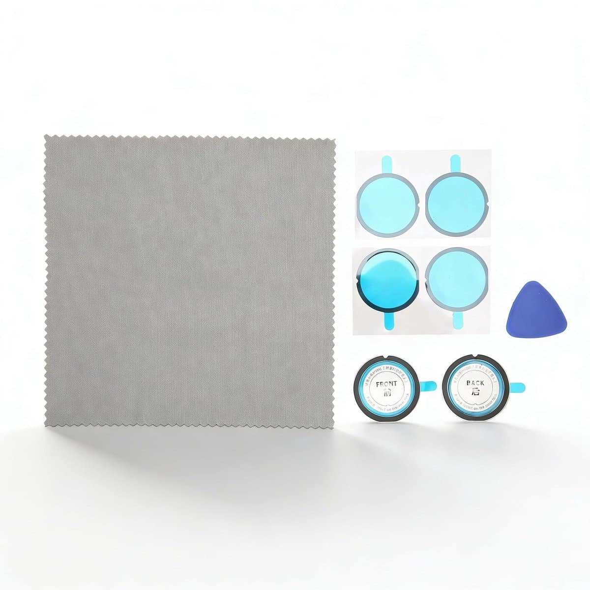 Dailygoods - Dubbele Lensbeschermers voor X3 Actiecamera