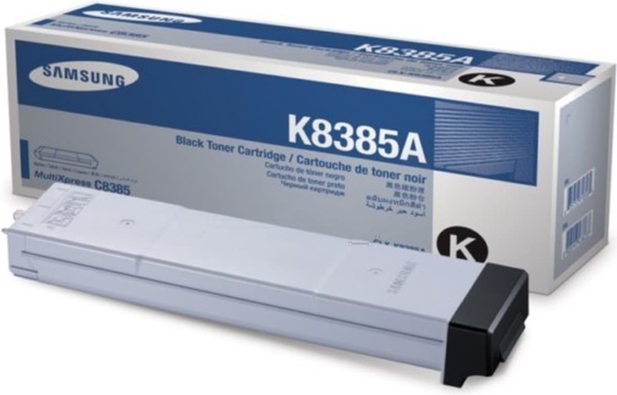Samsung CLX-K8385A - Tonercartridge / Zwart