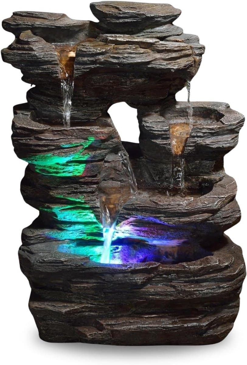 Kamerfontein - Binnenfontein - Fontein voor Binnen - Waterornament - Tafel Decor